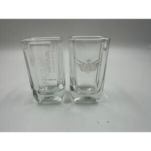 Avion Tequila Shot Glasses Set of 2